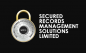 Secured Records Management Solutions (SRMS) logo